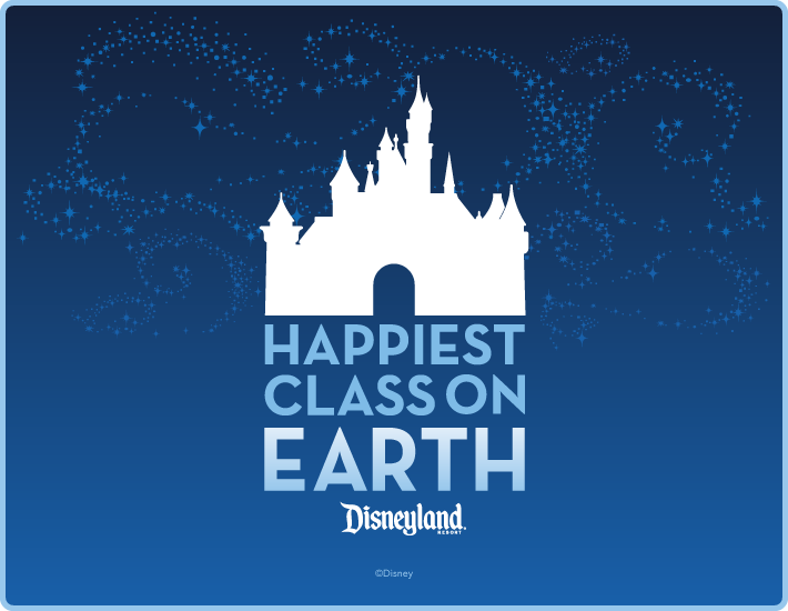 Happiest Class on Earth Logo